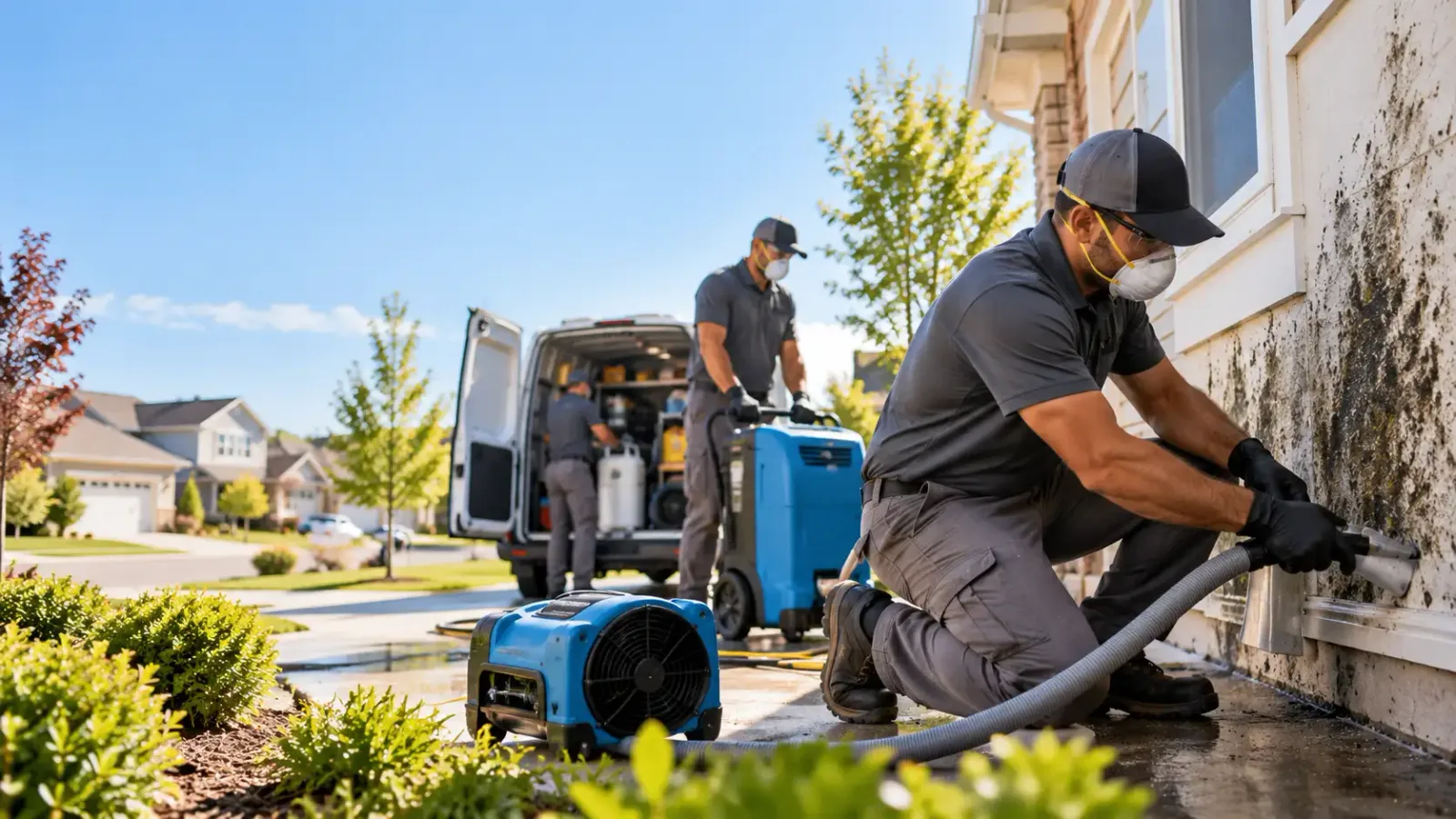 Mold Remediation in Huron, CA